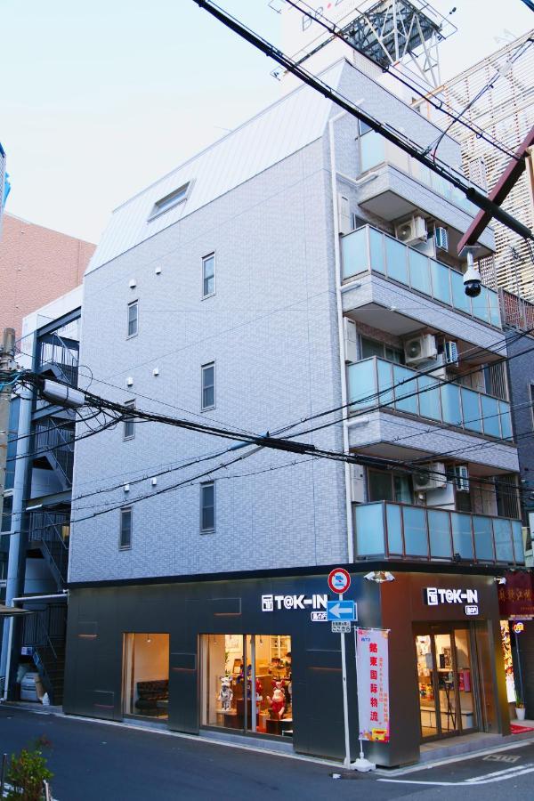 오사카 Dotonbori Royal 아파트 외부 사진